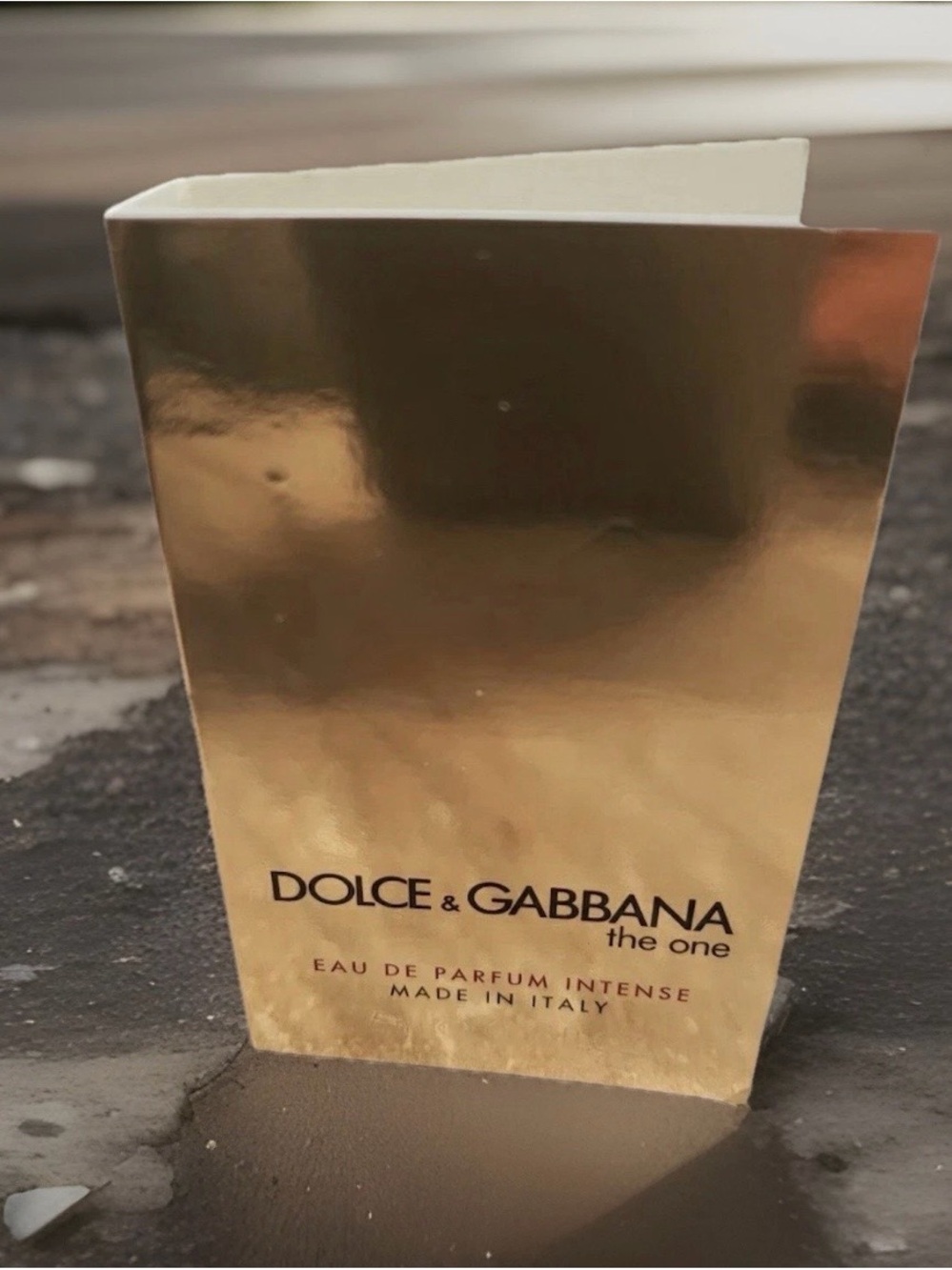 Dolce & Gabbana The One Intense Perfume Sample